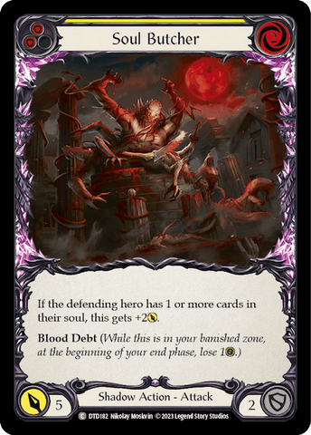 SOUL BUTCHER (YELLOW) / Common / DTD