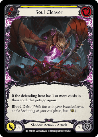 SOUL CLEAVER (YELLOW) / Common / DTD (FOIL)