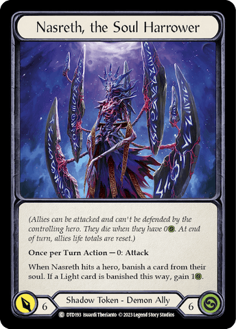 NASRETH, THE SOUL HARROWER / Common / DTD
