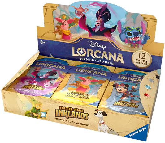 Lorcana TCG: Into the Inklands Booster Box