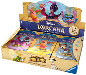 PREORDER! Lorcana TCG: Into the Inklands Booster Box