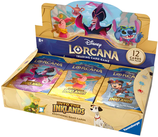 PREORDER! Lorcana TCG: Into the Inklands Booster Box