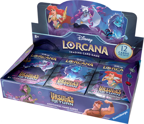 Lorcana TCG: Ursula's Return Booster Box