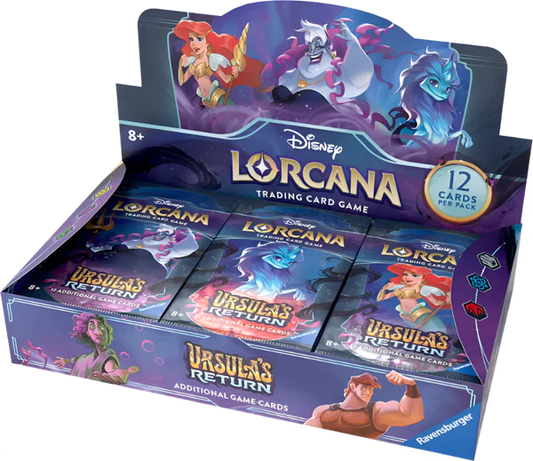 Lorcana TCG: Ursula's Return Booster Box