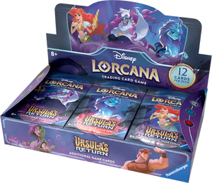 PREORDER! Lorcana TCG: Ursula's Return Booster Box