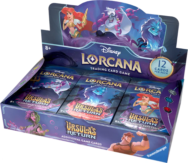 PREORDER! Lorcana TCG: Ursula's Return Booster Box