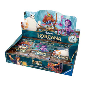 Disney Lorcana TCG: Azurite Sea Booster Box