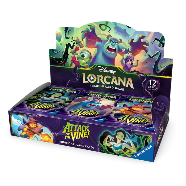 Disney Lorcana: Attack of the Vine! Booster Box