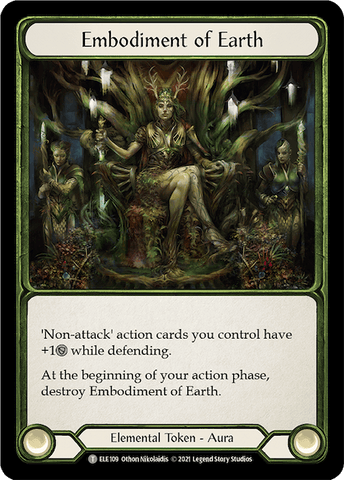 EMBODIMENT OF EARTH / Common / DTD