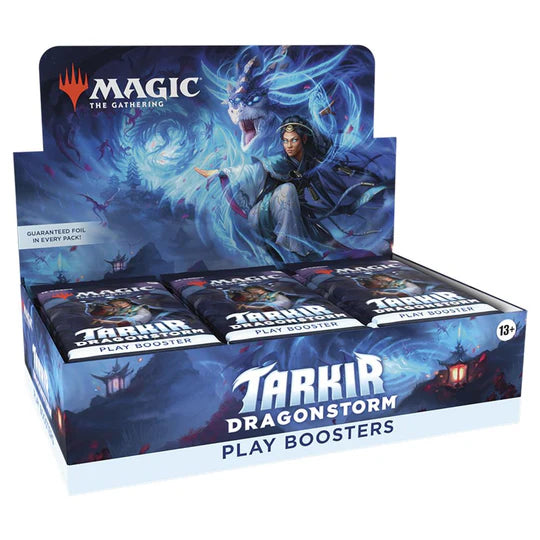 Magic the Gathering Tarkir: Dragonstorm - Play Booster Box / 36 Packs
