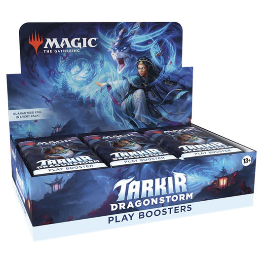 Magic the Gathering Tarkir: Dragonstorm - Play Booster Box / 36 Packs
