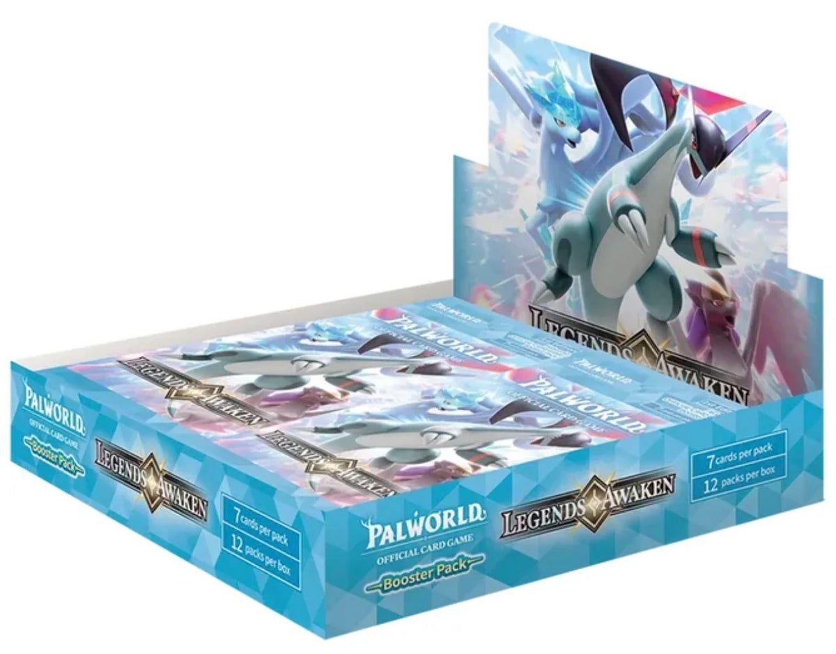 Palworld: BP02 Legends Awaken - Booster Box