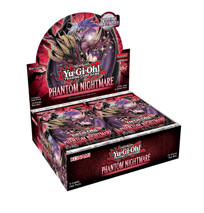 Yu-Gi-Oh! - Phantom Nightmare Booster Box / 24 Packs