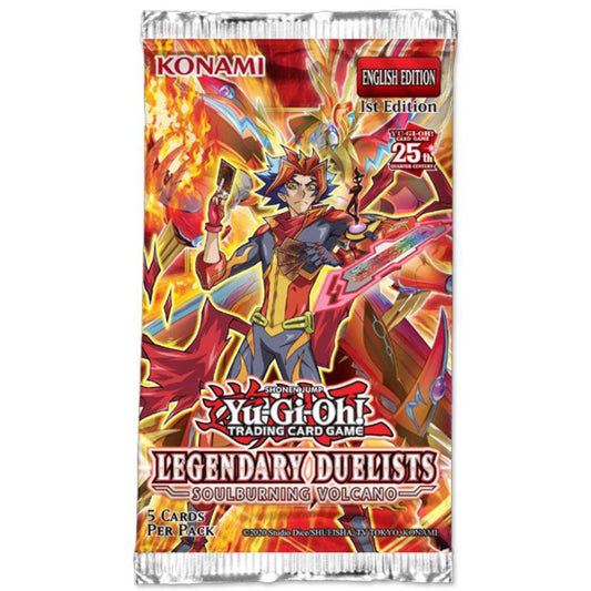 Yu-Gi-Oh! - Soulburning Volcano Booster Box / 36 Packs