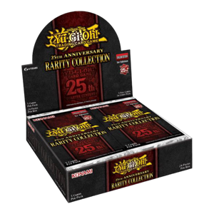 Yu-Gi-Oh! - 25th Anniversary Rarity Collection Booster Box / 24 Packs