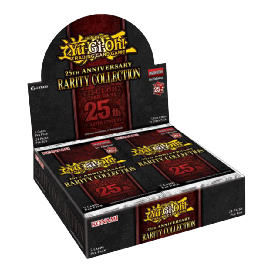 Yu-Gi-Oh! - 25th Anniversary Rarity Collection Booster Box / 24 Packs