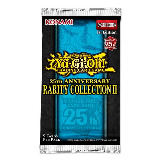 Yu-Gi-Oh! - 25th Anniversary Rarity Collection 2 Booster Box / 24 Packs