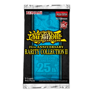 PREORDER! Yu-Gi-Oh! - 25th Anniversary Rarity Collection 2 Booster Box / 24 Packs