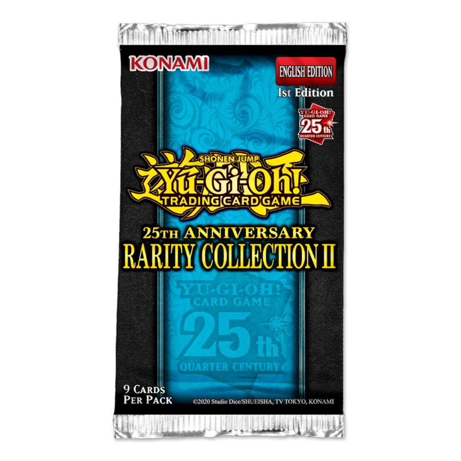 PREORDER! Yu-Gi-Oh! - 25th Anniversary Rarity Collection 2 Booster Box / 24 Packs