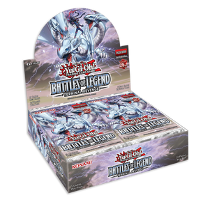 PREORDER! Yu-Gi-Oh! - Battles of Legend: Terminal Revenge Booster Box / 24 Packs