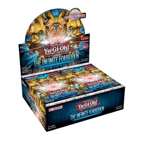 PREORDER! Yu-Gi-Oh! - The Infinite Forbidden Booster Box / 24 Packs