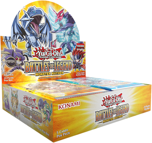 Yu-Gi-Oh! - Battles of Legend: Monster Mayhem Booster Box / 24 Packs