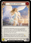HERALD OF REBIRTH (RED) / Rare / DTD