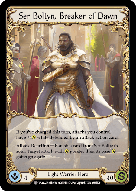 SER BOLTYN, BREAKER OF DAWN / Common / DTD