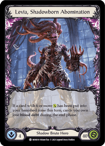 LEVIA, SHADOWBORN ABOMINATION / Common / DTD