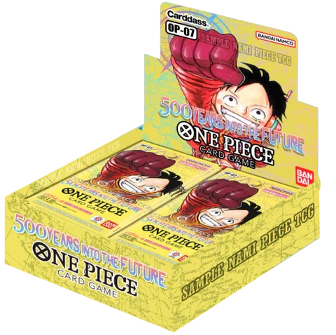 One Piece Card Game 500 Years in the Future [OP-07]] Booster Box / 24 Packs