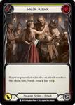SNEAK ATTACK (YELLOW) / Rare / OUT