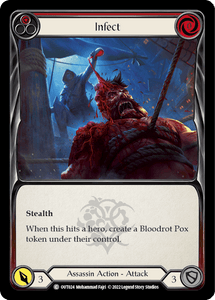 INFECT (RED) / Common / OUT