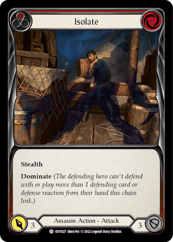 ISOLATE (RED) / Common / OUT