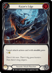 RAZOR'S EDGE (YELLOW) / Common / OUT