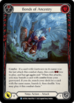 BONDS OF ANCESTRY (RED) / Rare / OUT