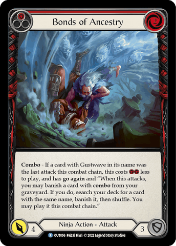 BONDS OF ANCESTRY (RED) / Rare / OUT