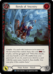 BONDS OF ANCESTRY (BLUE) / Rare / OUT