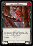 LACE WITH BLOODROT (RED) / Rare / OUT