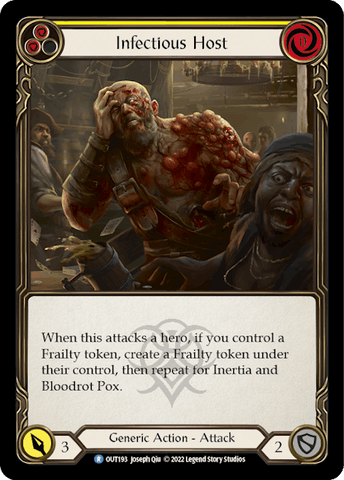 INFECTIOUS HOST (YELLOW) / Rare / OUT
