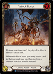 WRECK HAVOC (BLUE) / Rare / OUT