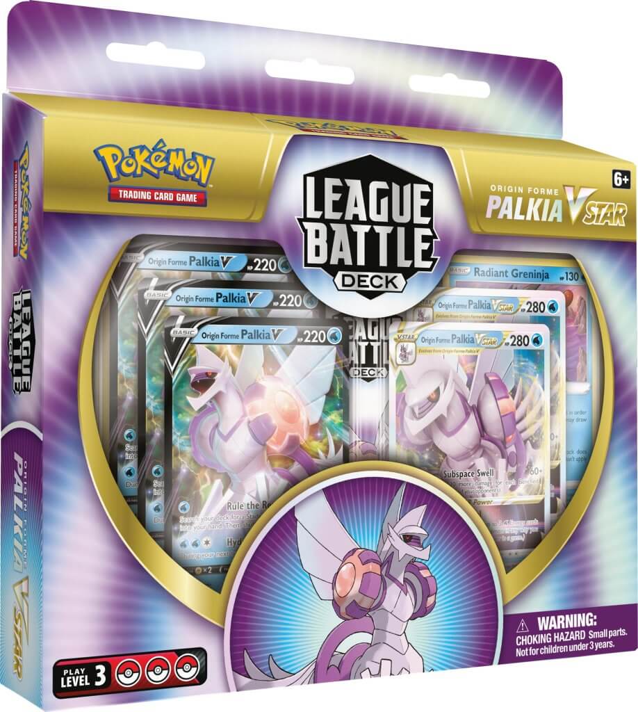 Pokemon TCG League Battle Deck Origin Forme Palkia VSTAR