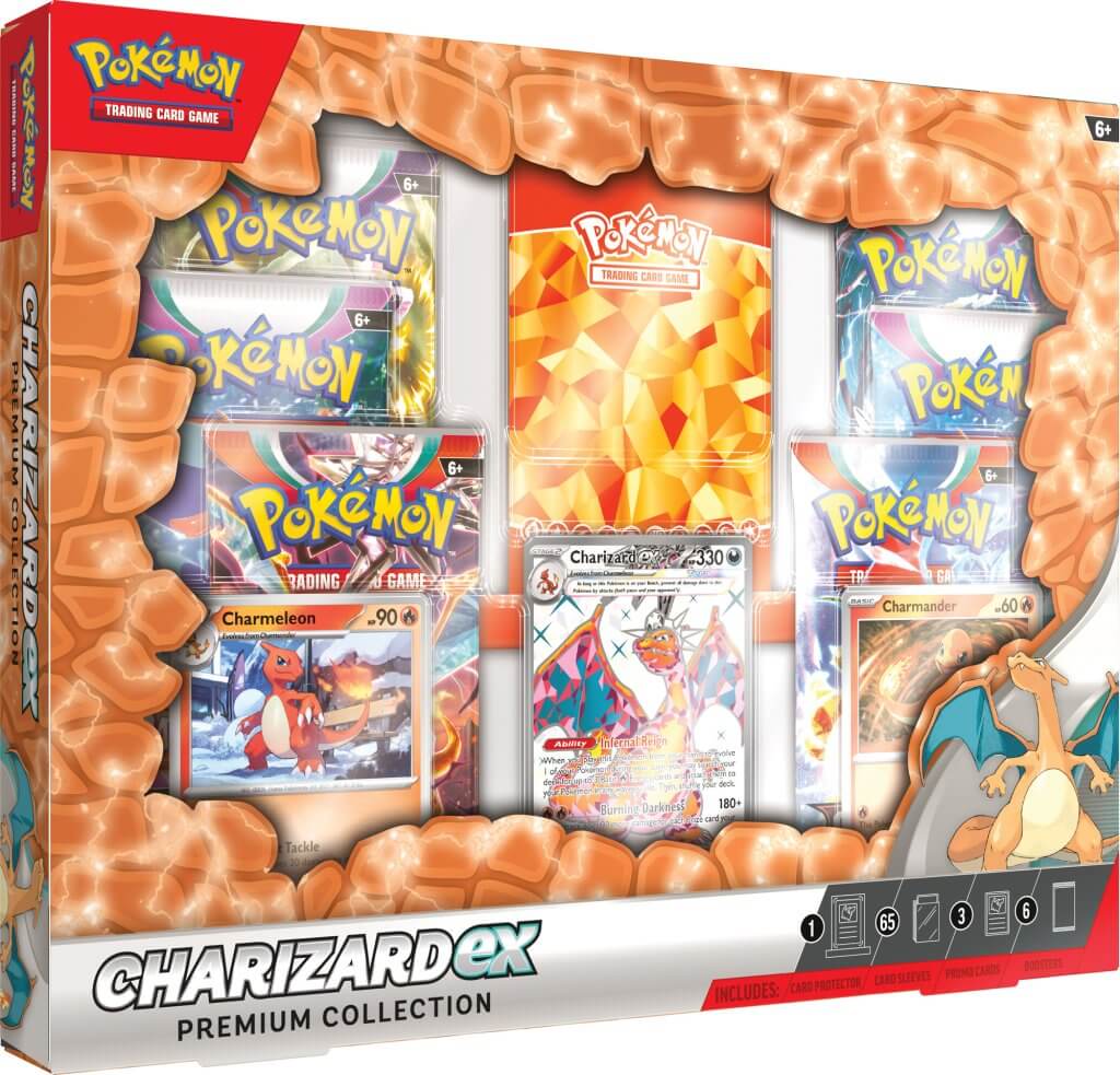 Pokemon TCG Charizard ex Premium Collection