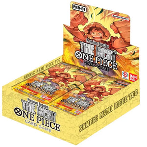 One Piece Card Game The Best [PRB-01] Booster Box / 20 Packs