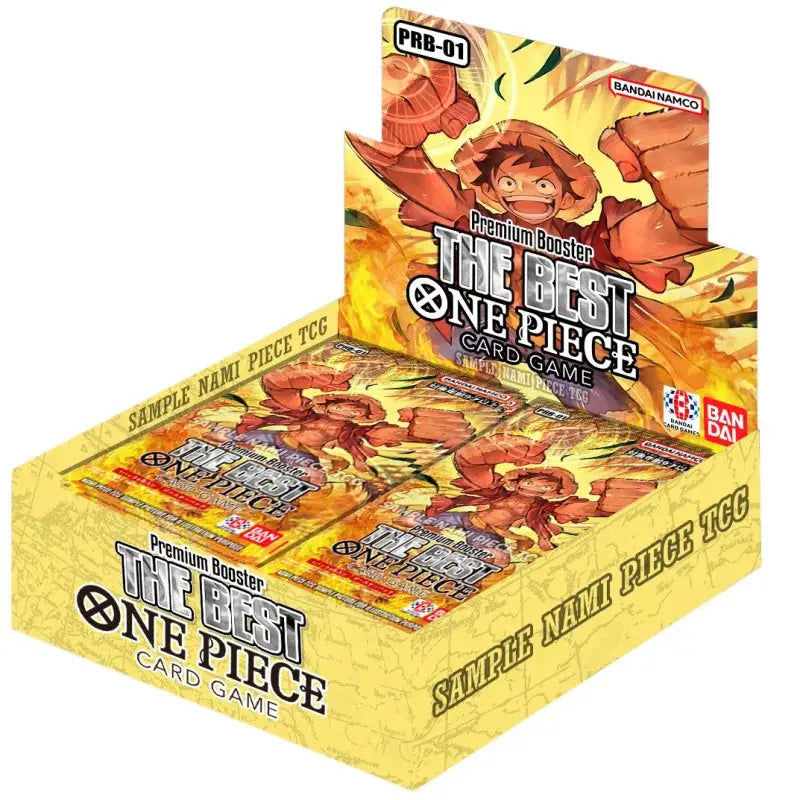 One Piece Card Game The Best [PRB-01] Booster Box / 20 Packs