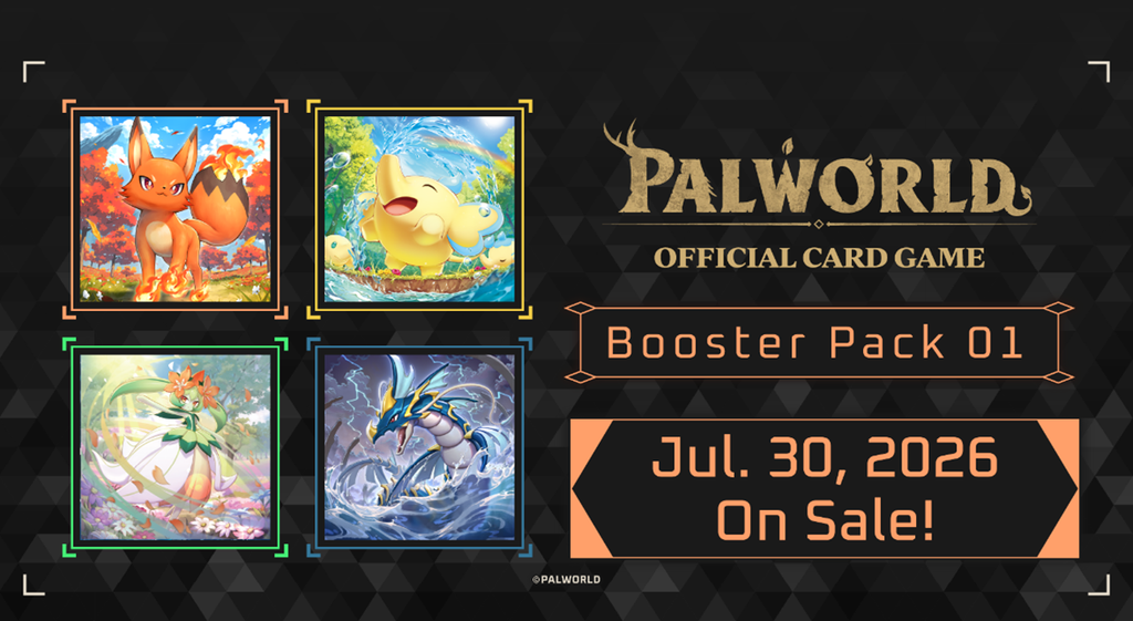 PREORDER! Palworld: Dawn of Palpagos - Booster Box [POCGe-BP01]