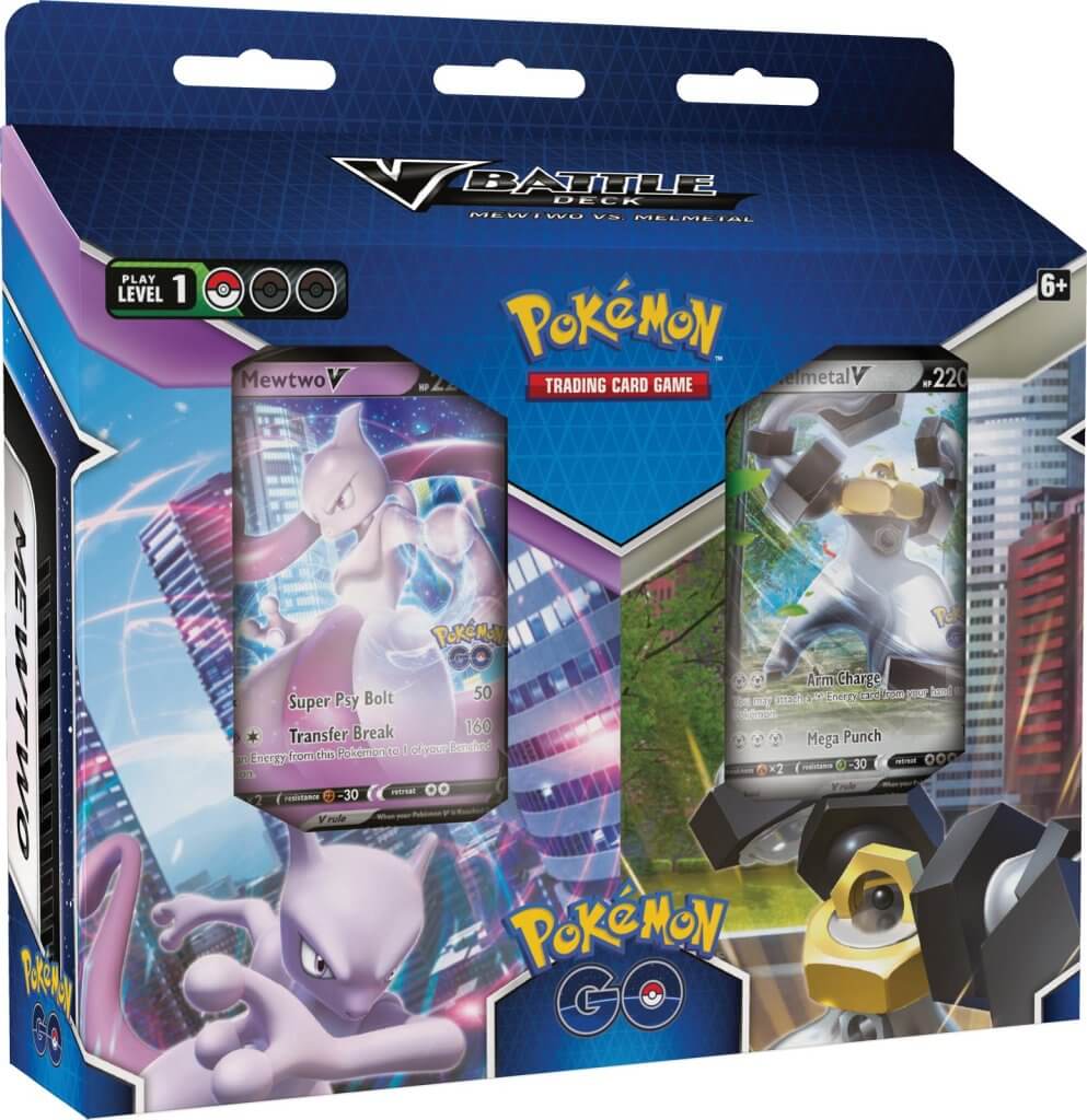Pokemon TCG Pokémon GO V Battle Deck Bundle
