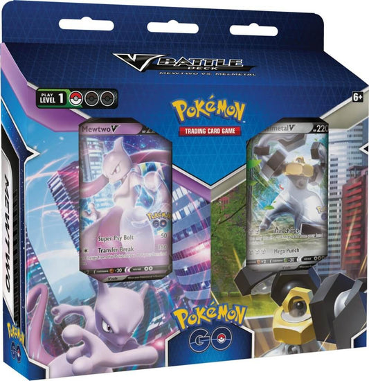Pokemon TCG Pokémon GO V Battle Deck Bundle