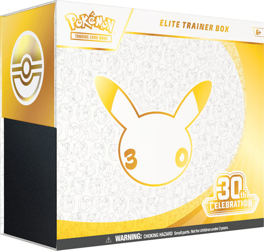 PREORDER - Pokemon TCG 30th Celebration Elite Trainer Box