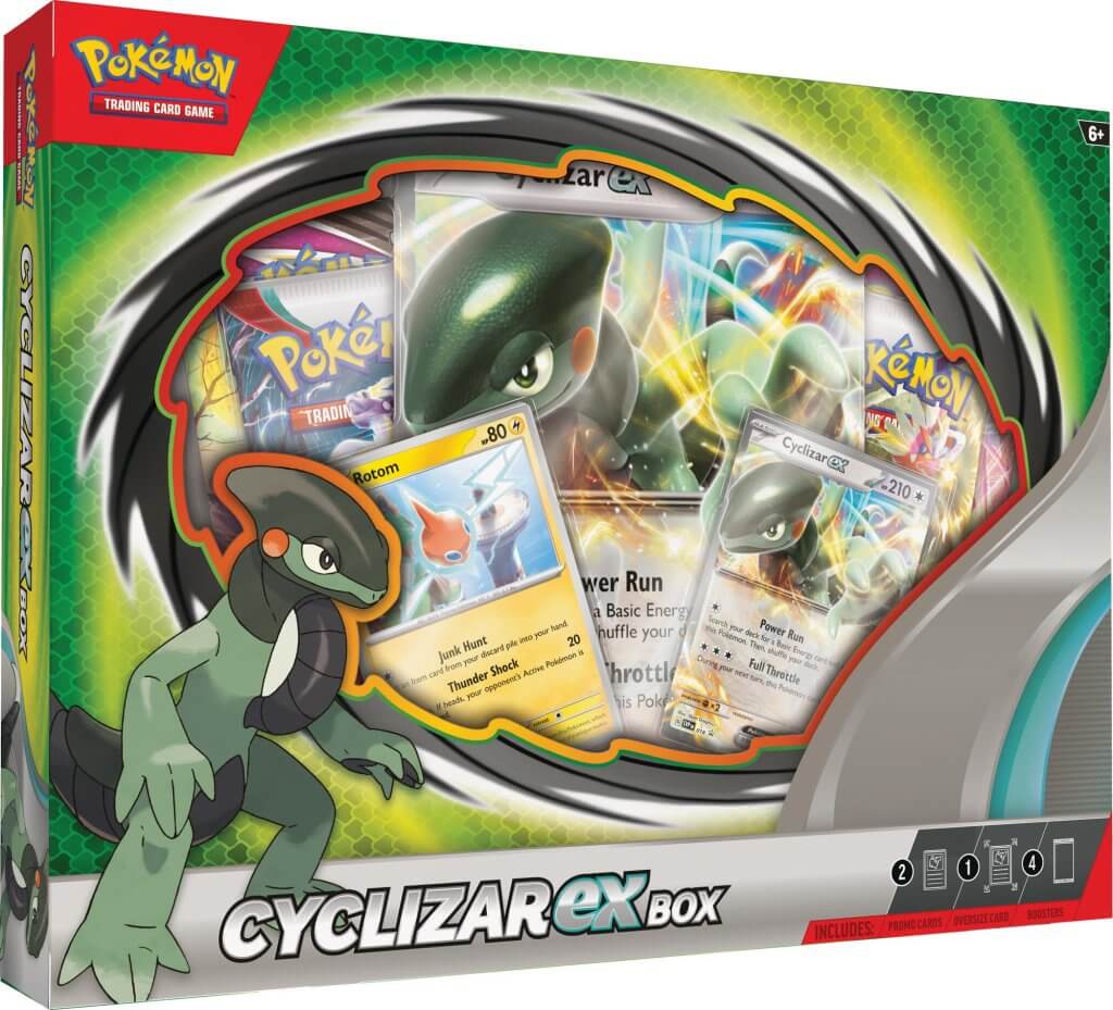 Pokemon TCG Cyclizar ex Box