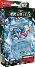 Load image into Gallery viewer, Pokemon TCG Kangaskhan &amp; Greninja ex Battle Deck
